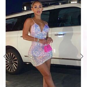 Fashion nova  cocktail dress